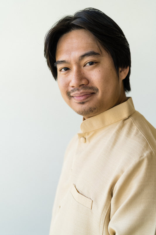 Men’s Shirt – Traditional Lao Style (Relax Fit)