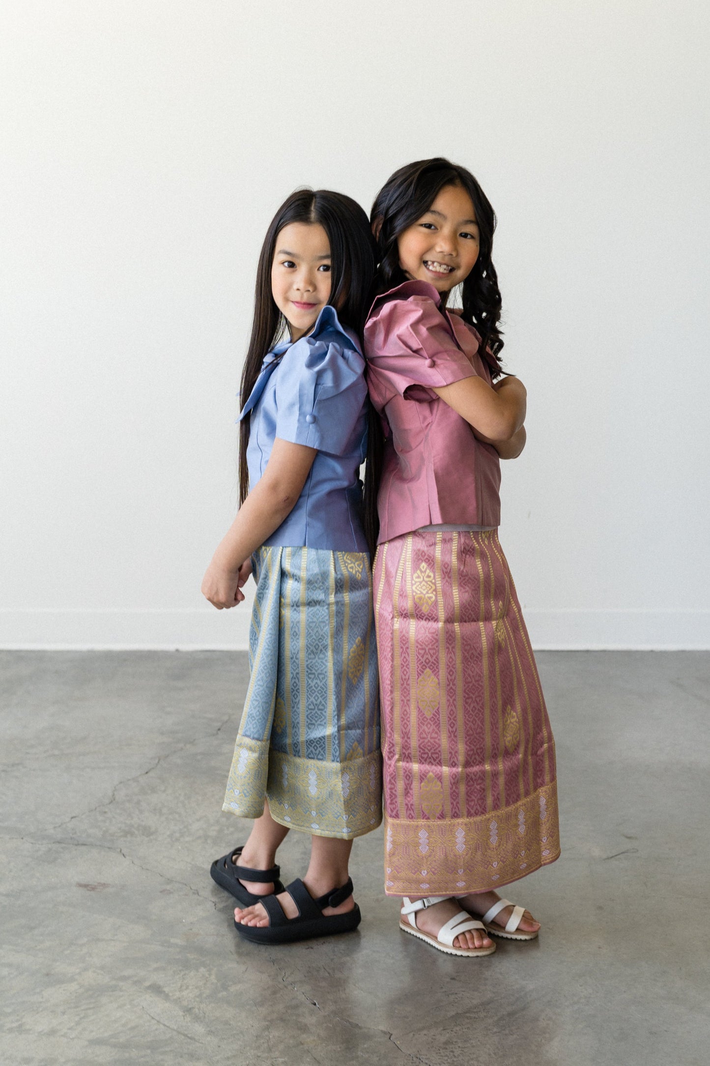 Kids Lao Sinhs – Traditional Style, Easy Fit