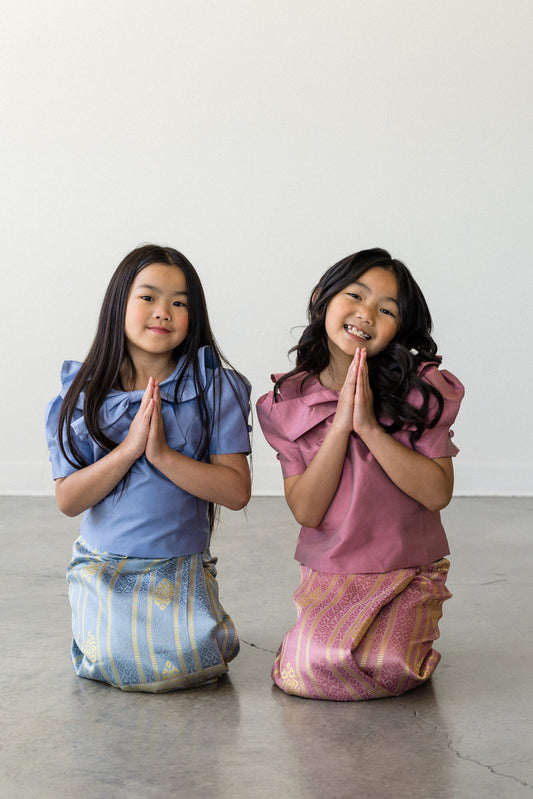 Kids Lao Sinhs – Traditional Style, Easy Fit