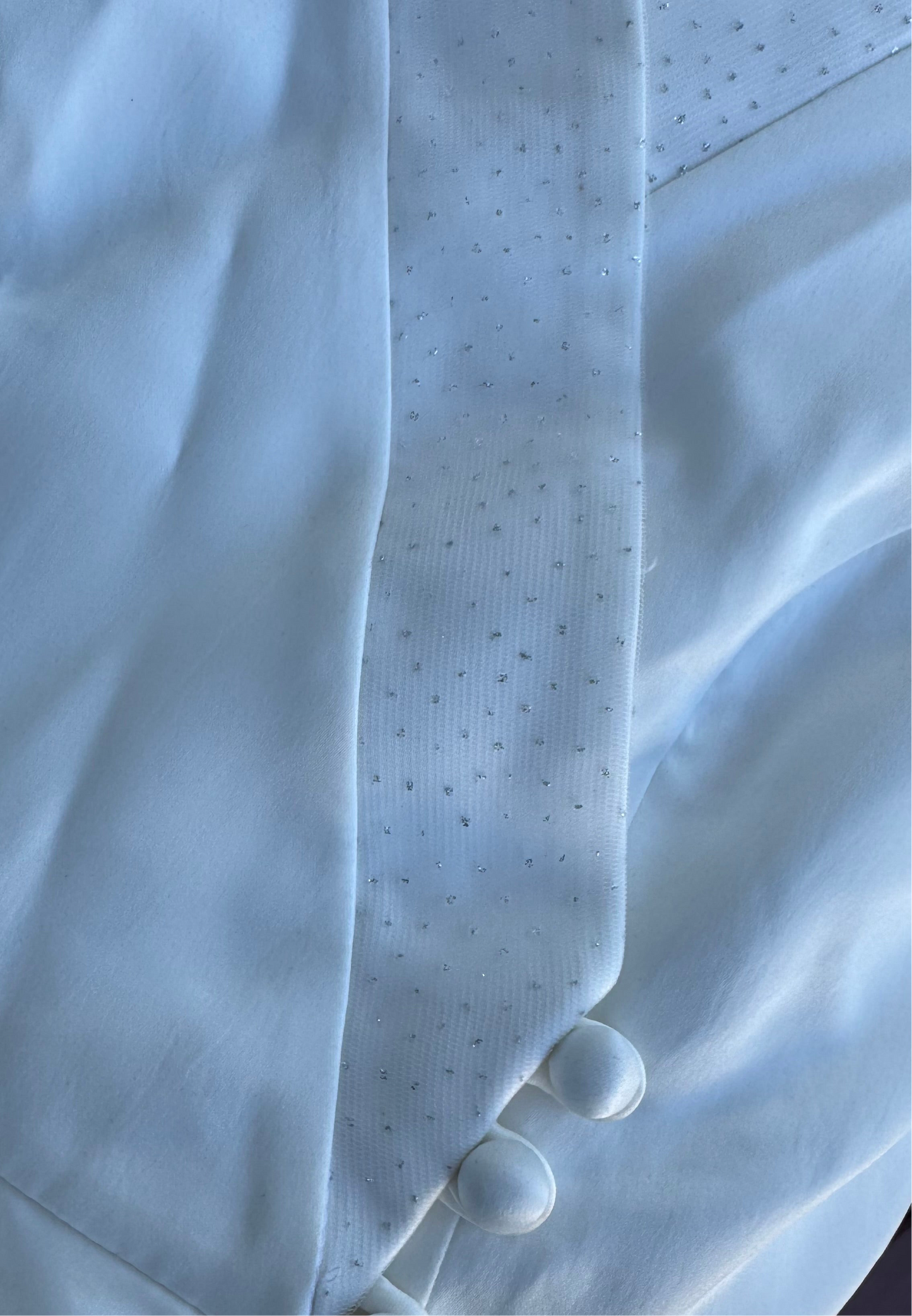 Modern-Traditional Lao Blouse (White)