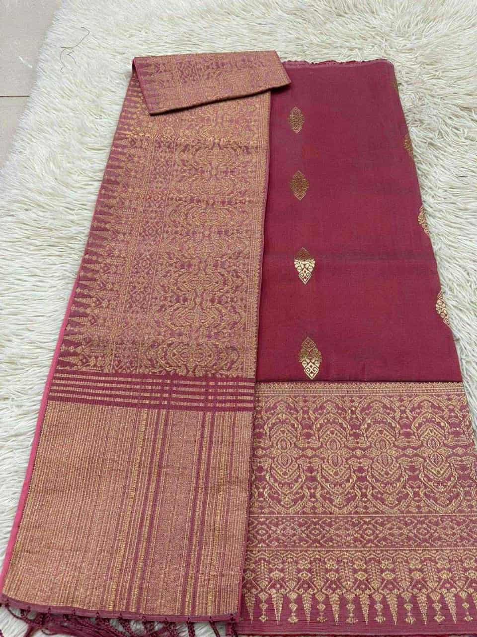 2x- 42” Rosewood – Traditional Lao Sinh & Pha Biang Set