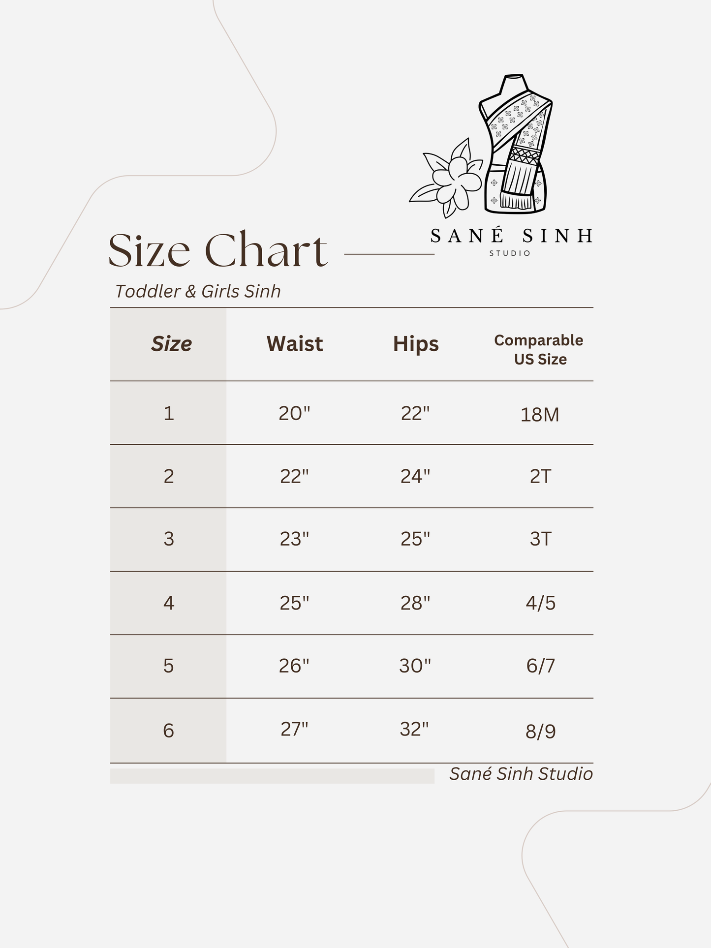 Kids Lao Sinhs – Traditional Style, Easy Fit