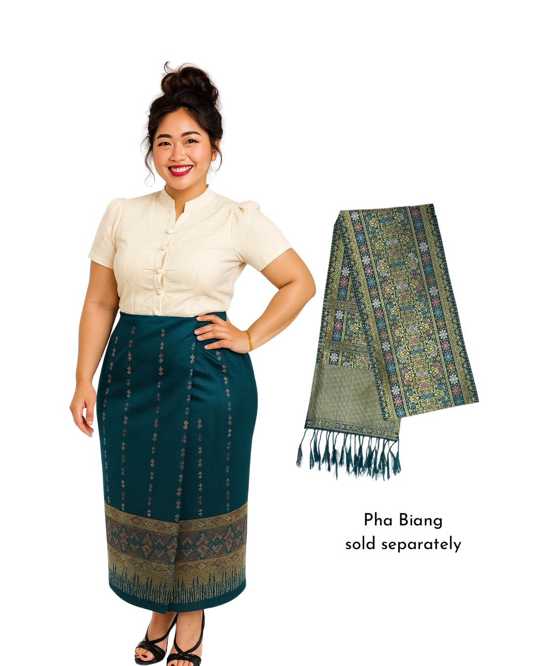 Winter Jewel Pha Biang - Emerald Frost