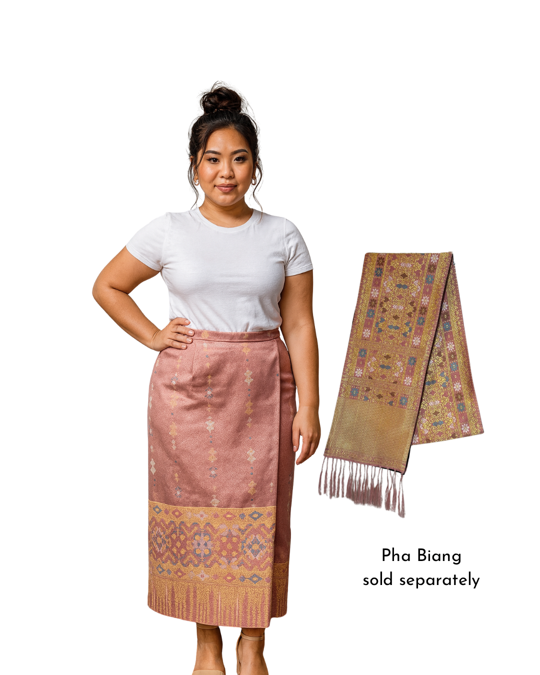 Winter Jewel Pha Biang - Blush Garnet