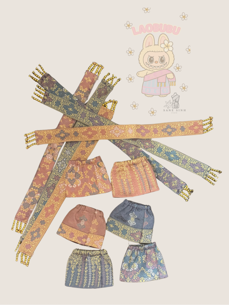 ✨ Midnight Mystery Mini Drop – Laobubu Fits ✨