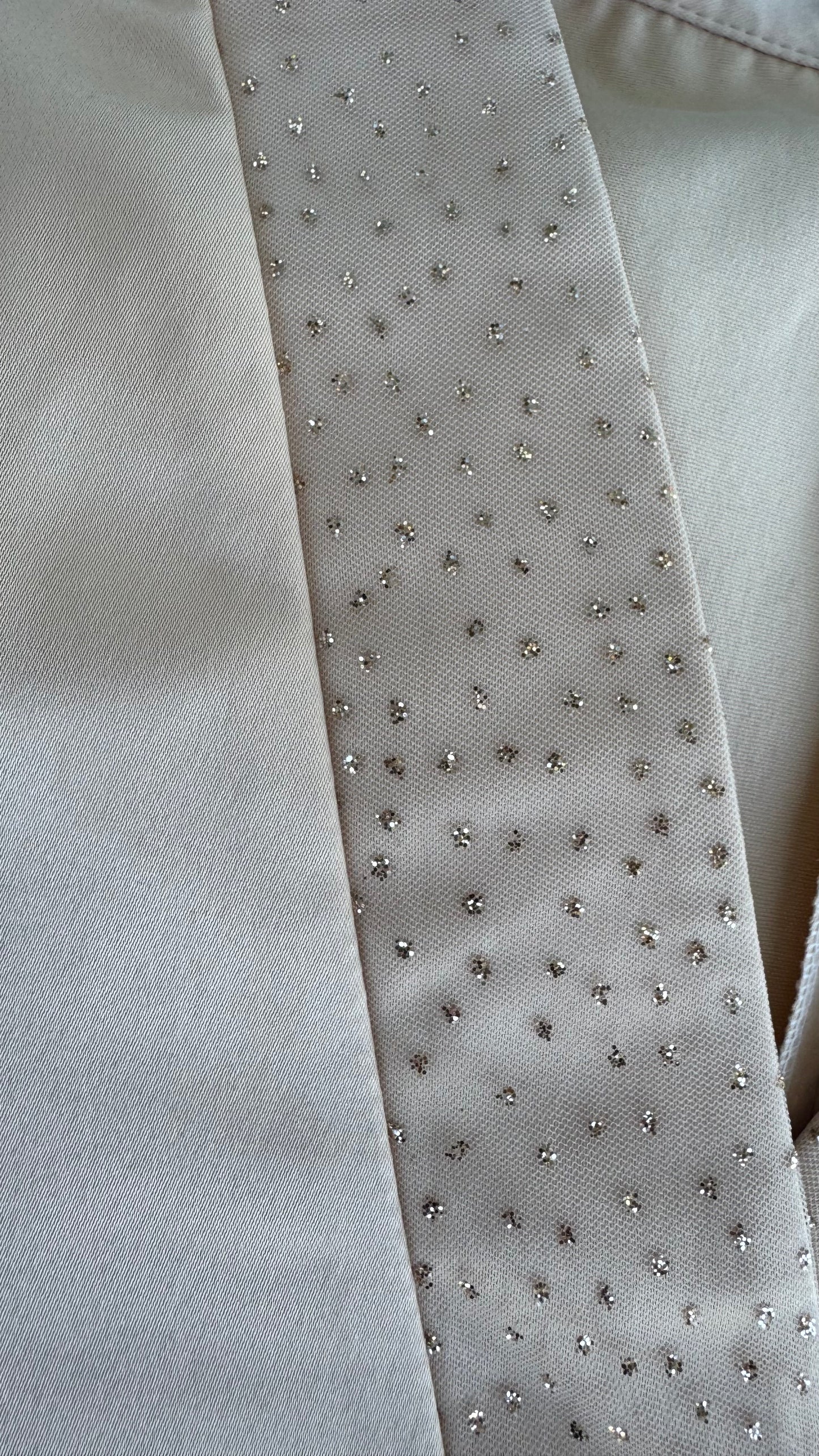 Modern-Traditional Lao Blouse (Cream)