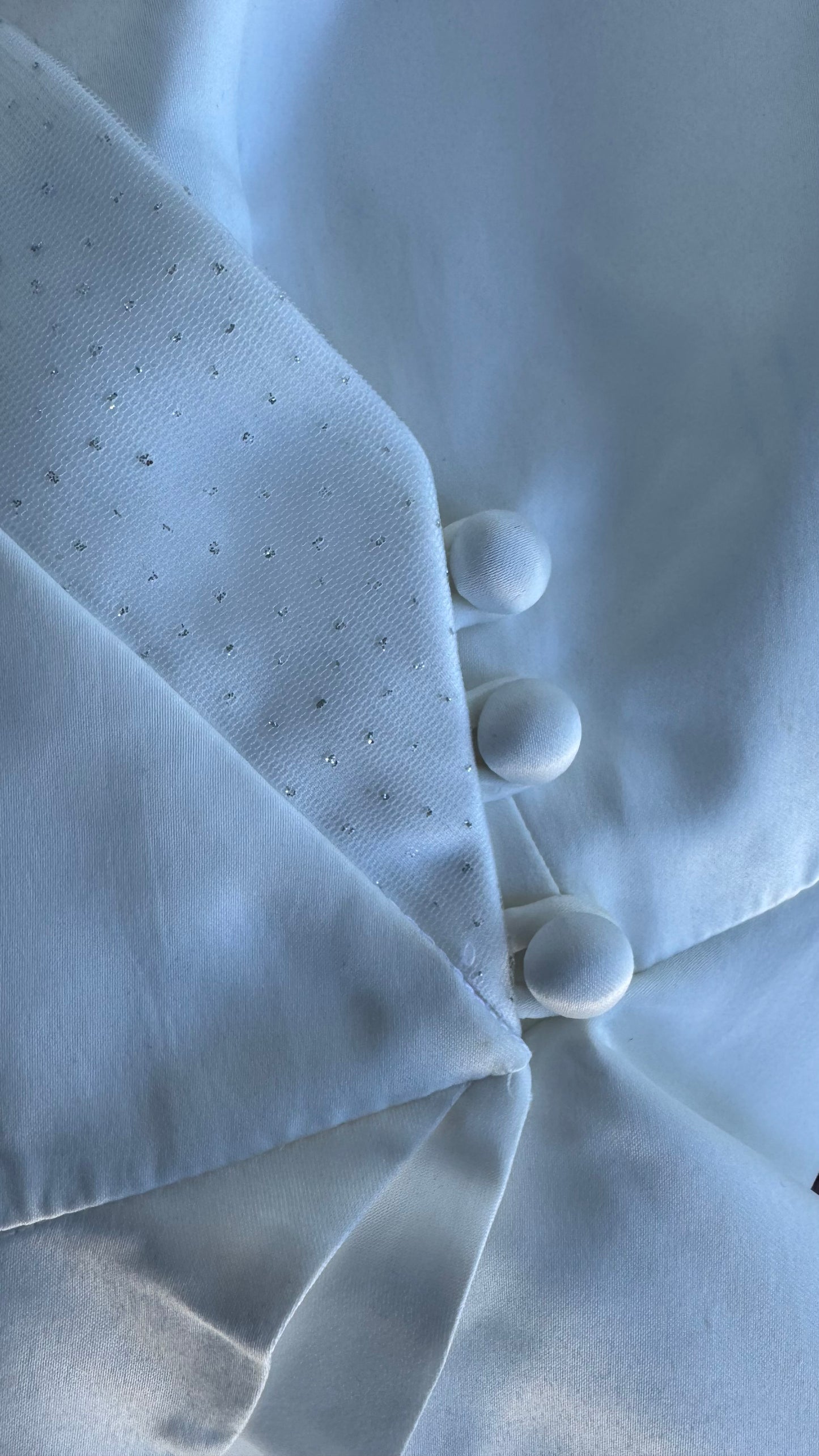 Modern-Traditional Lao Blouse (White)