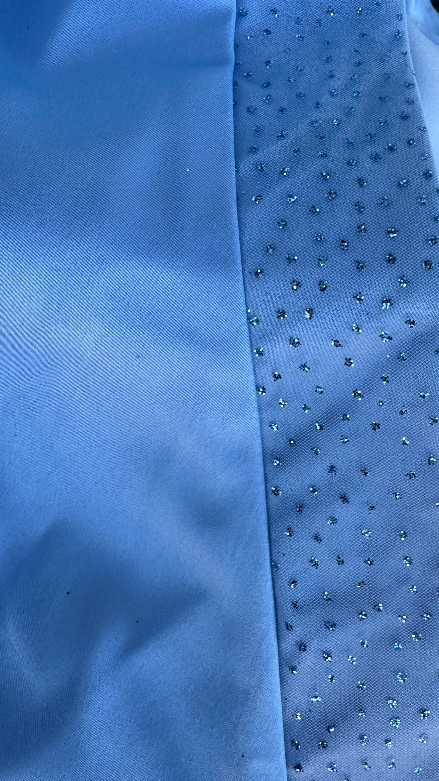 Traditional Lao Blouse (Light Blue)