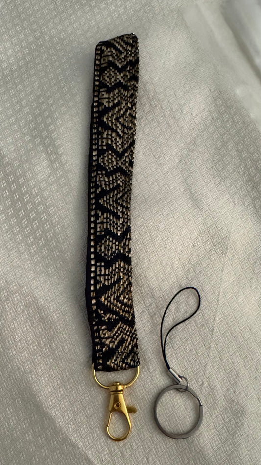 Lao Silk Blend Wristlet Lanyards - NoyMadeIt special collaboration