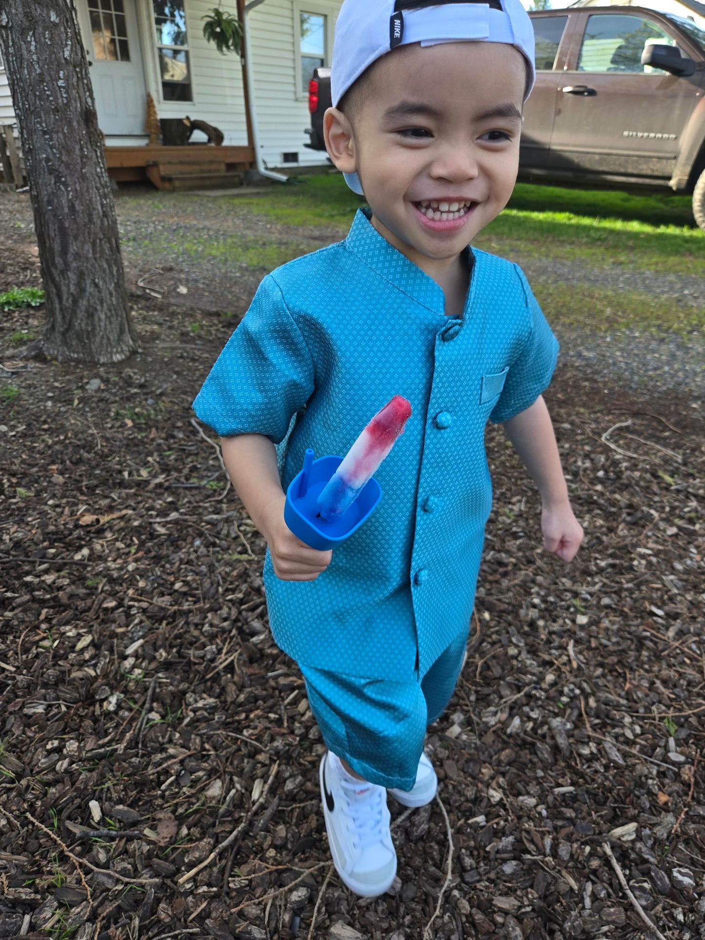 Boys Traditional Lao Style Set