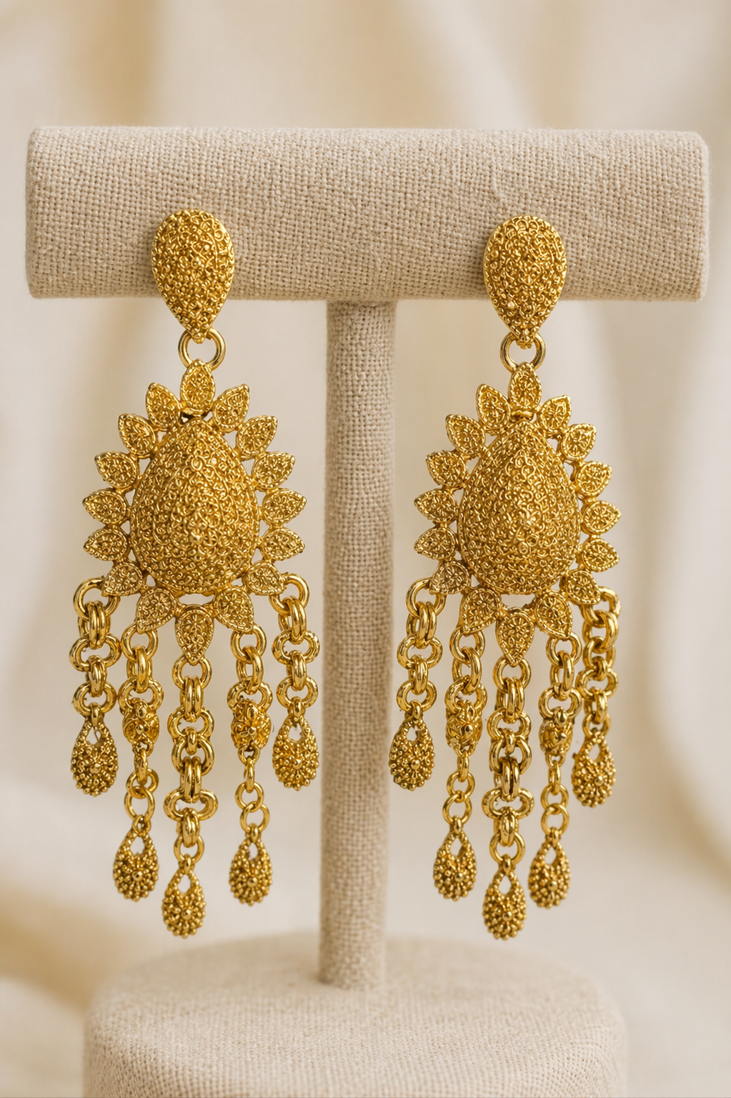Earrings Teardrop Dangle