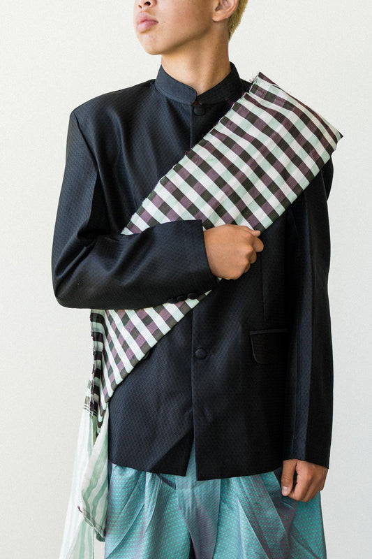 Men’s Formal Shirt – Traditional Lao Style