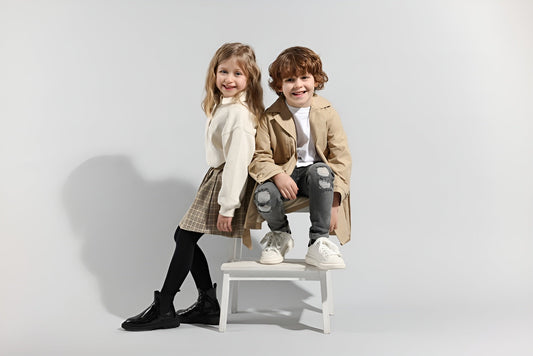 Stylish Little Steps: The Bright and Bold World of Kids’ Fashion
