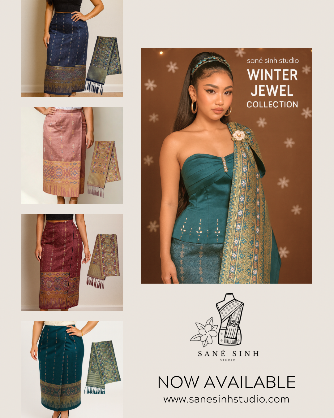 Sané Sinh Winter Jewel Collection