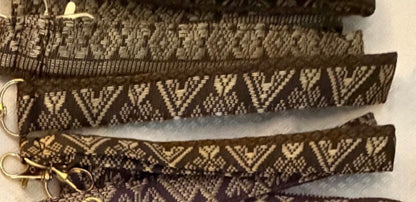 Lao Silk Blend Wristlet Lanyards - NoyMadeIt special collaboration