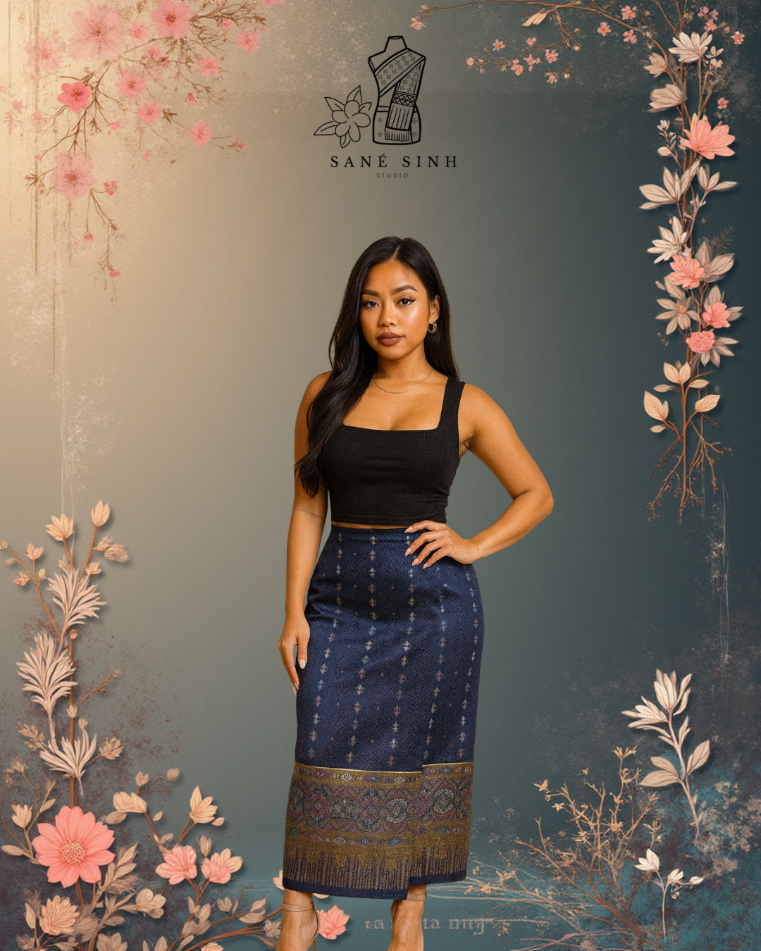 Winter Jewel Sinh - Midnight Sapphire