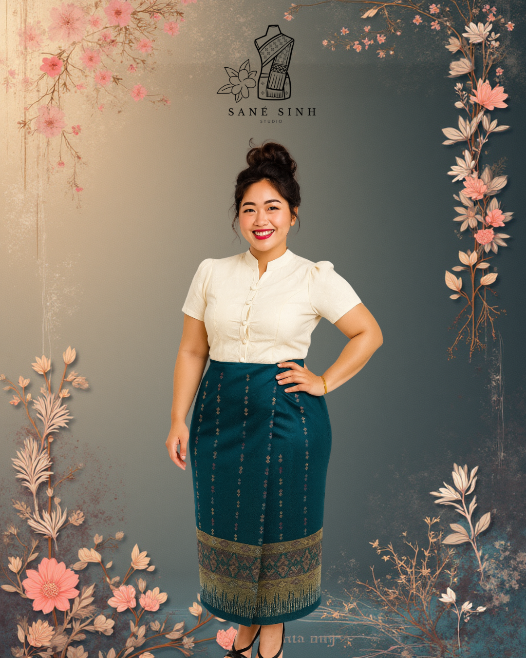 Winter Jewel Sinh - Emerald Frost