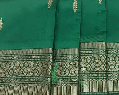 Traditional Sinh + Pha Biang Set (Emerald Green)