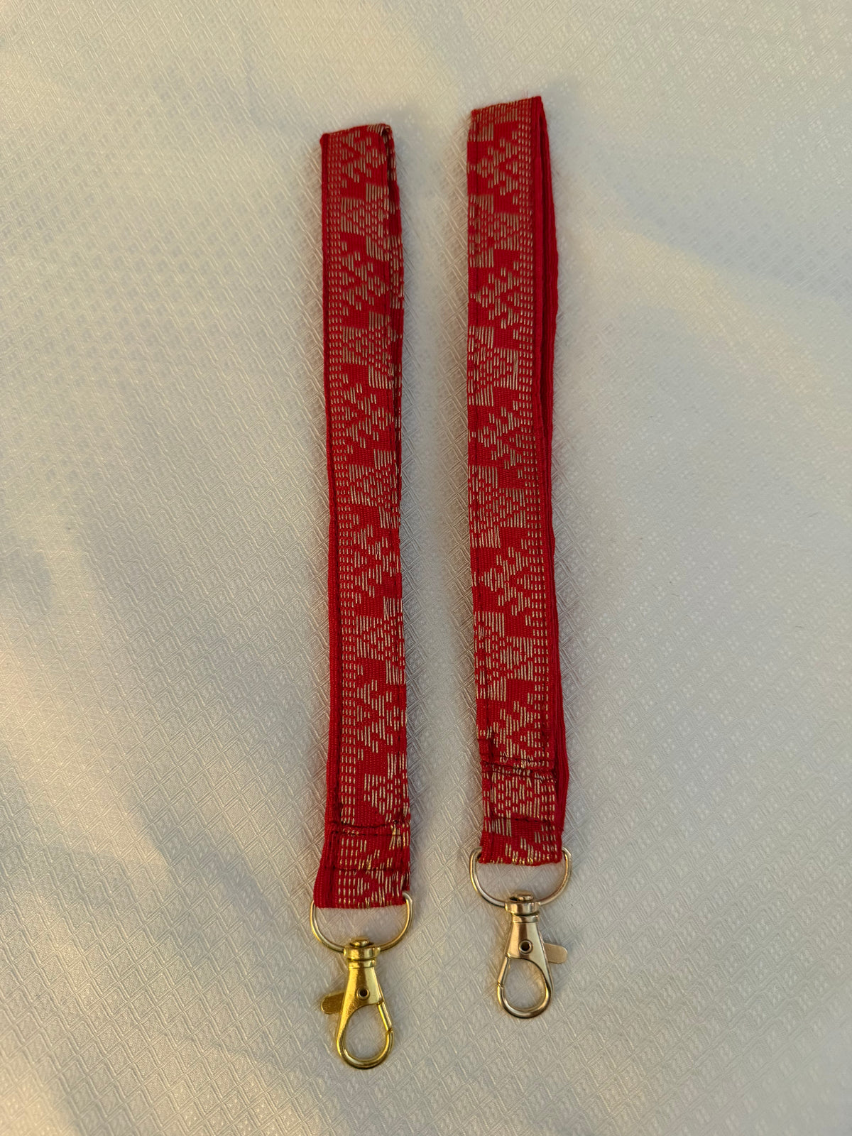 Lao Silk Blend Wristlet Lanyards - NoyMadeIt special collaboration