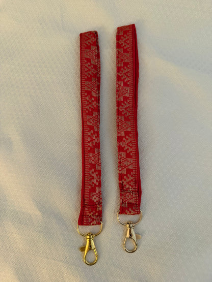 Lao Silk Blend Wristlet Lanyards - NoyMadeIt special collaboration