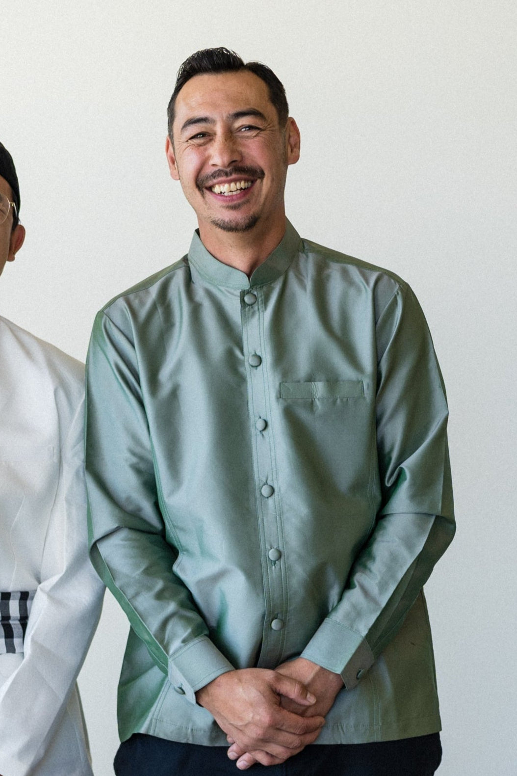 Men’s Shirt – Traditional Lao Style (Relax Fit)