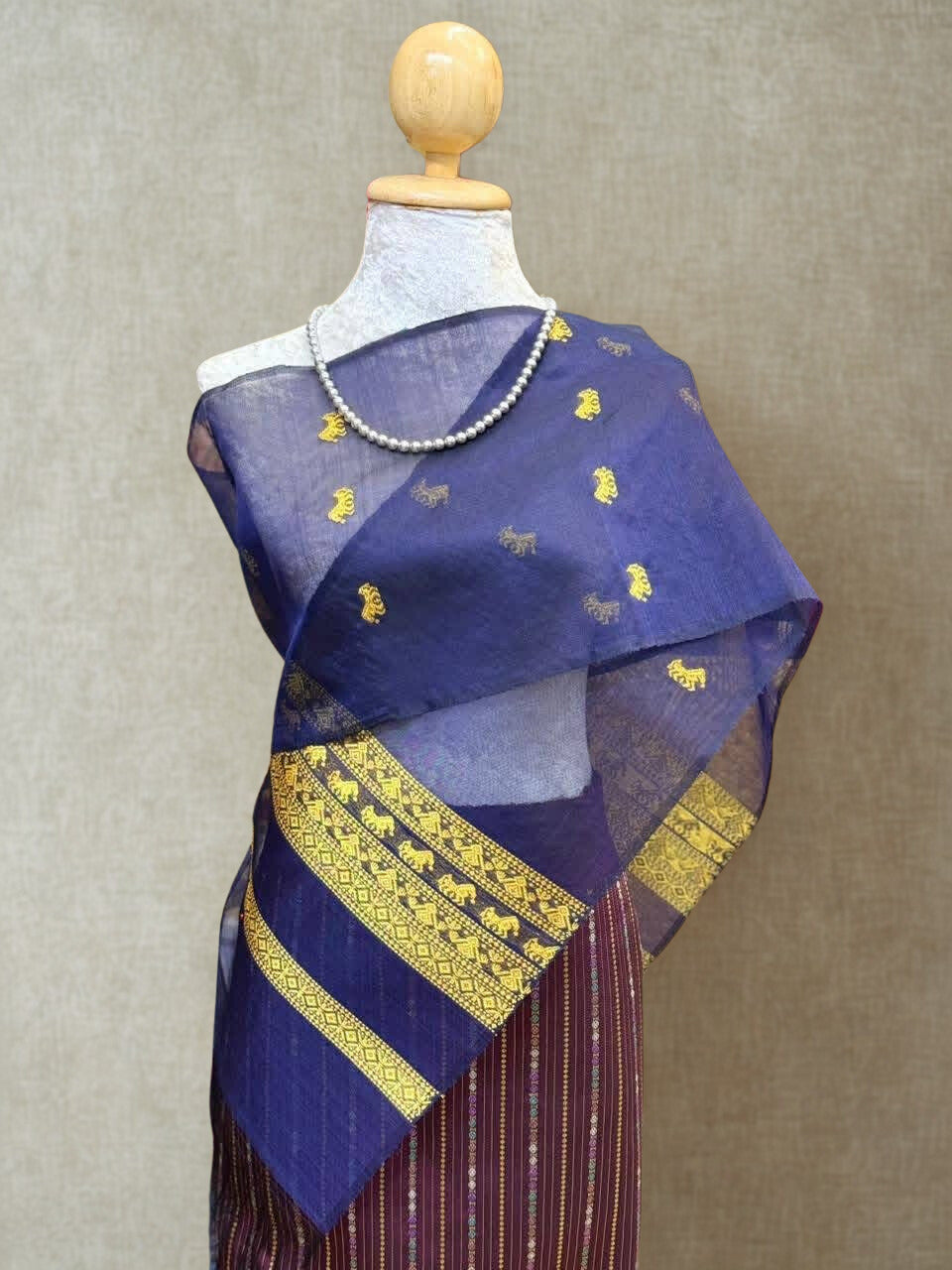 Pha Biang Keo Collection — Glass Silks of Laos