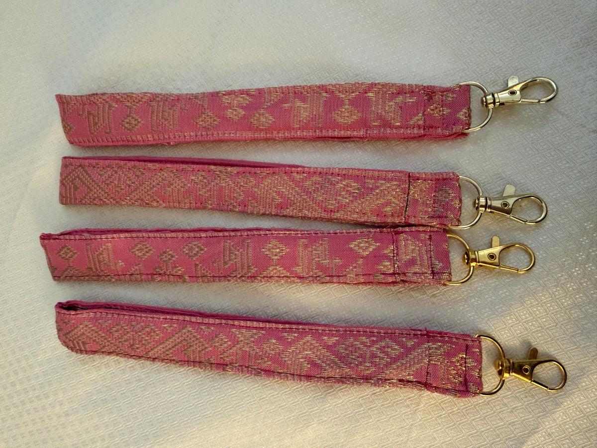 Lao Silk Blend Wristlet Lanyards - NoyMadeIt special collaboration