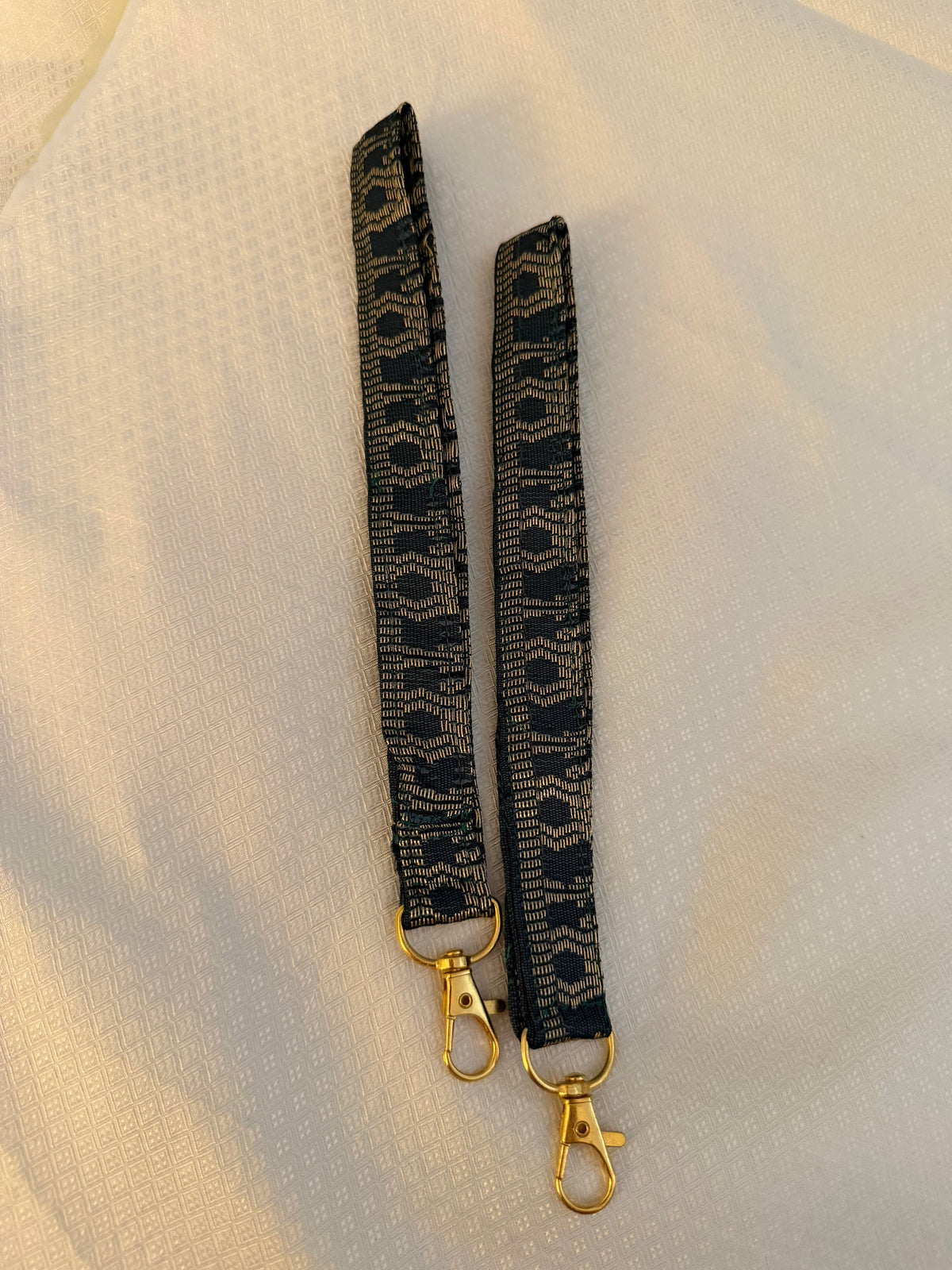 Lao Silk Blend Wristlet Lanyards - NoyMadeIt special collaboration