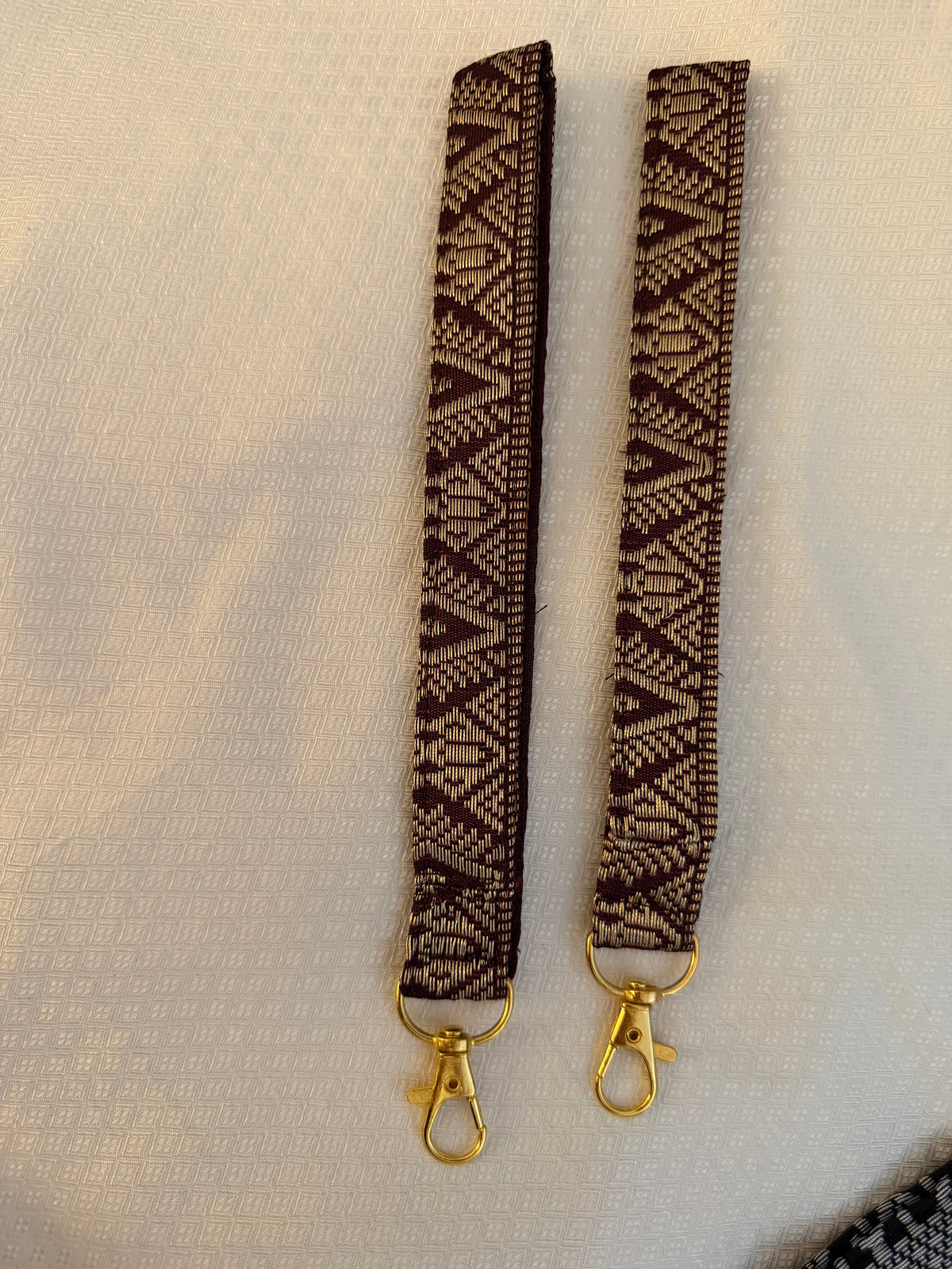 Lao Silk Blend Wristlet Lanyards - NoyMadeIt special collaboration