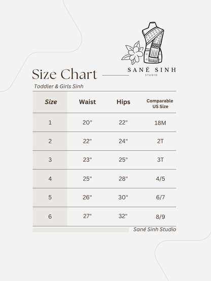 Kids Lao Sinhs – Traditional Style, Easy Fit