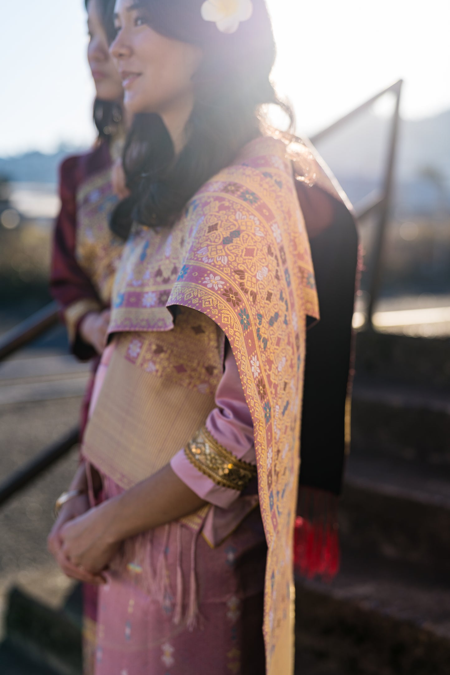 Pha Biang - Blush Garnet