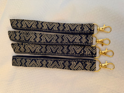 Lao Silk Blend Wristlet Lanyards - NoyMadeIt special collaboration