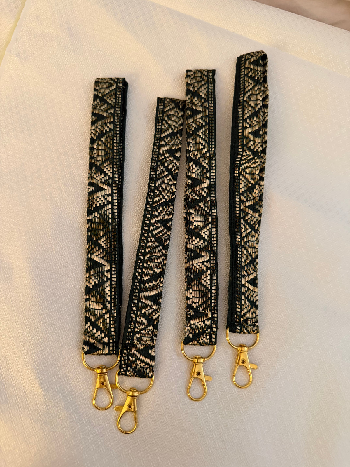 Lao Silk Blend Wristlet Lanyards - NoyMadeIt special collaboration