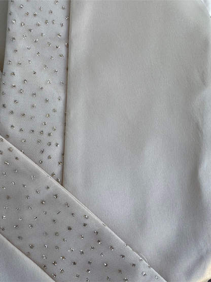Modern-Traditional Lao Blouse (Cream)
