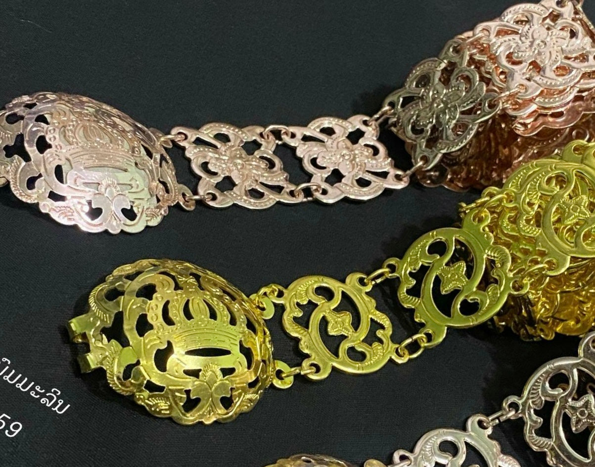 Lao Statement Belt - 42”