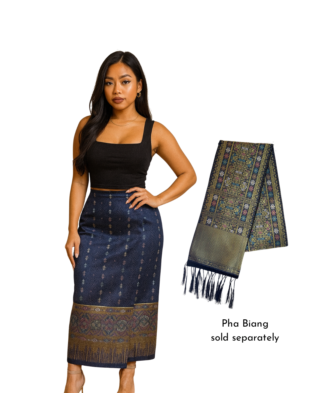 Winter Jewel Pha Biang - Midnight Sapphire