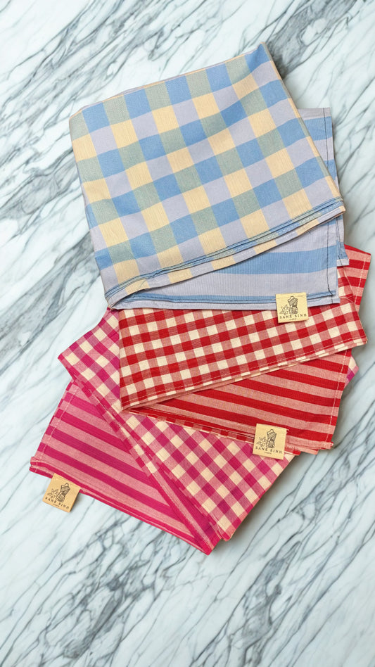 Modern Checkered Pha Biang