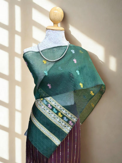 Pha Biang Keo Collection — Glass Silks of Laos