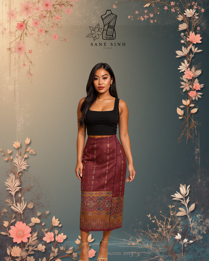 Winter Jewel Sinh - Crimson Ruby