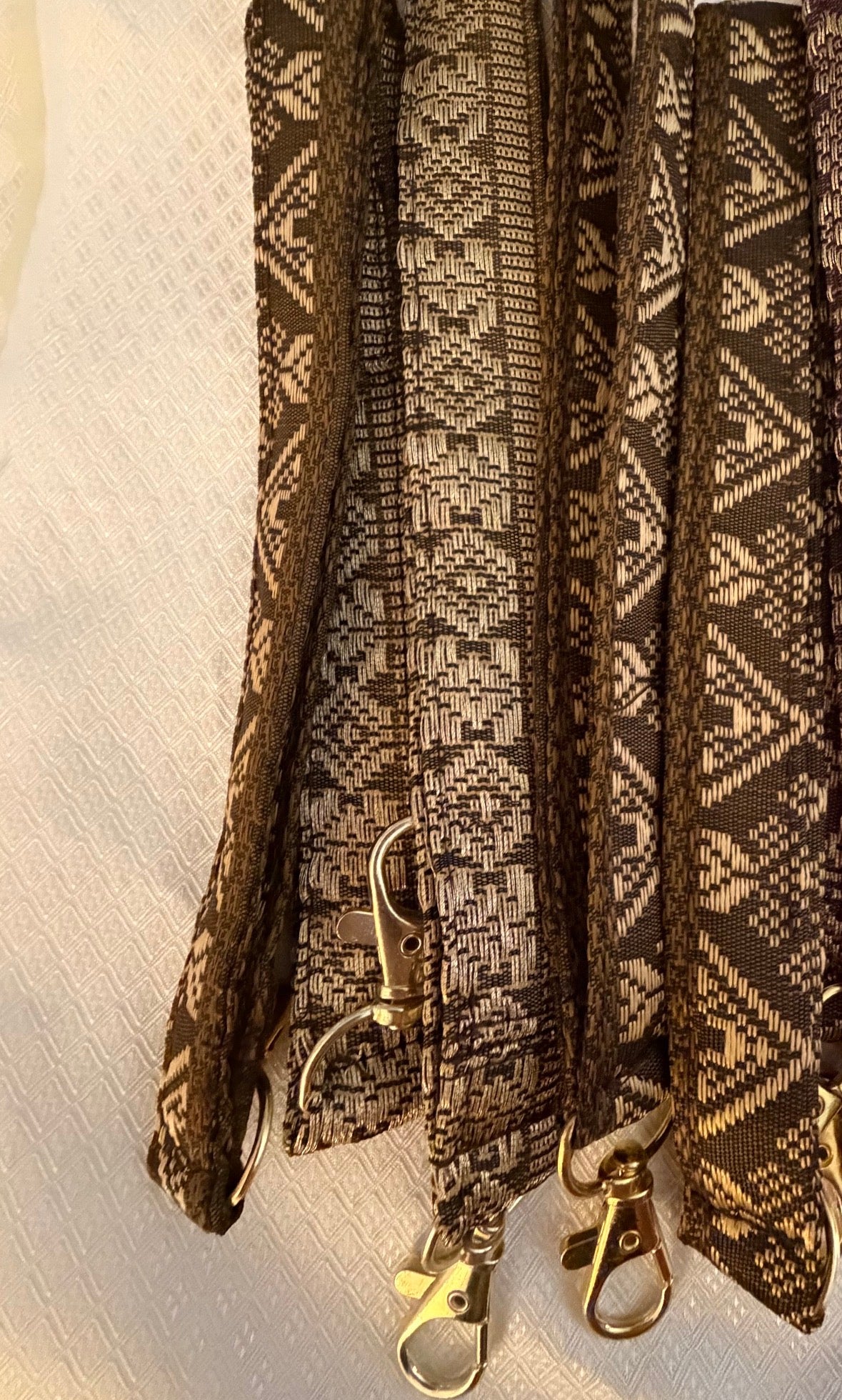 Lao Silk Blend Wristlet Lanyards - NoyMadeIt special collaboration