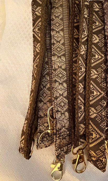 Lao Silk Blend Wristlet Lanyards - NoyMadeIt special collaboration
