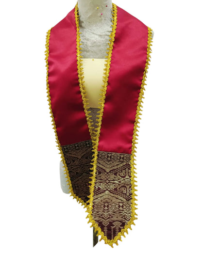 Blank Lao Heritage Graduation Stole
