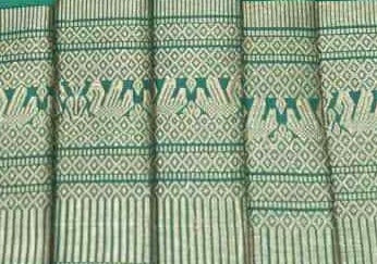 Traditional Sinh + Pha Biang Set (Emerald Green)