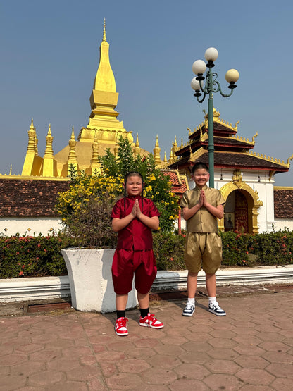 Boys Traditional Lao Style Set