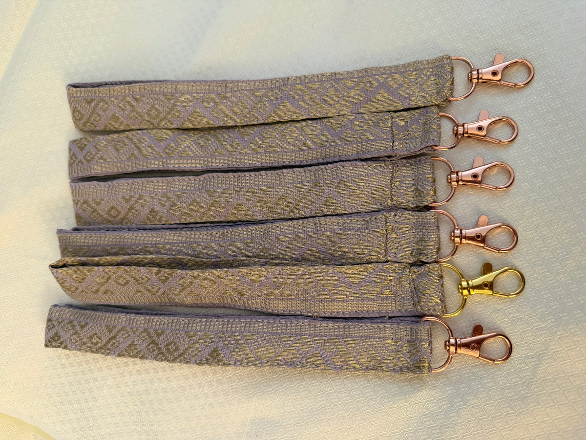 Lao Silk Blend Wristlet Lanyards - NoyMadeIt special collaboration