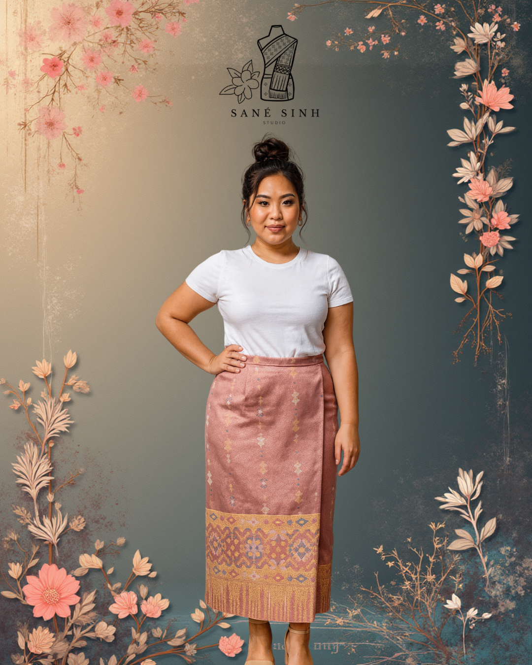 Winter Jewel Sinh - Blush Garnet