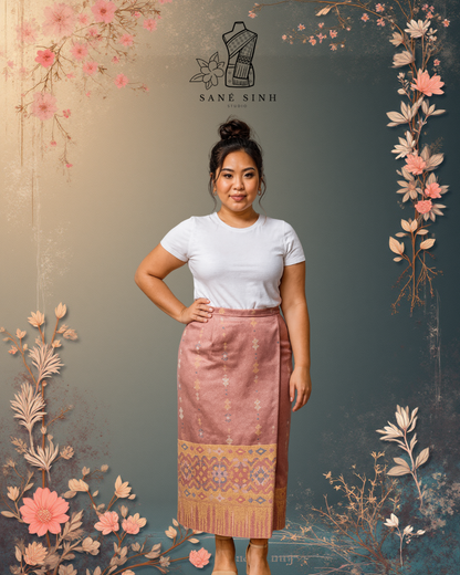 Winter Jewel Sinh - Blush Garnet