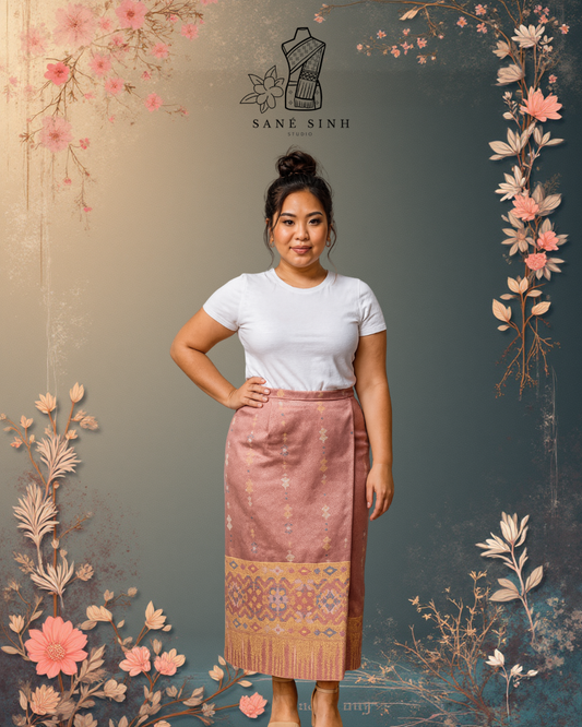 Winter Jewel Sinh - Blush Garnet