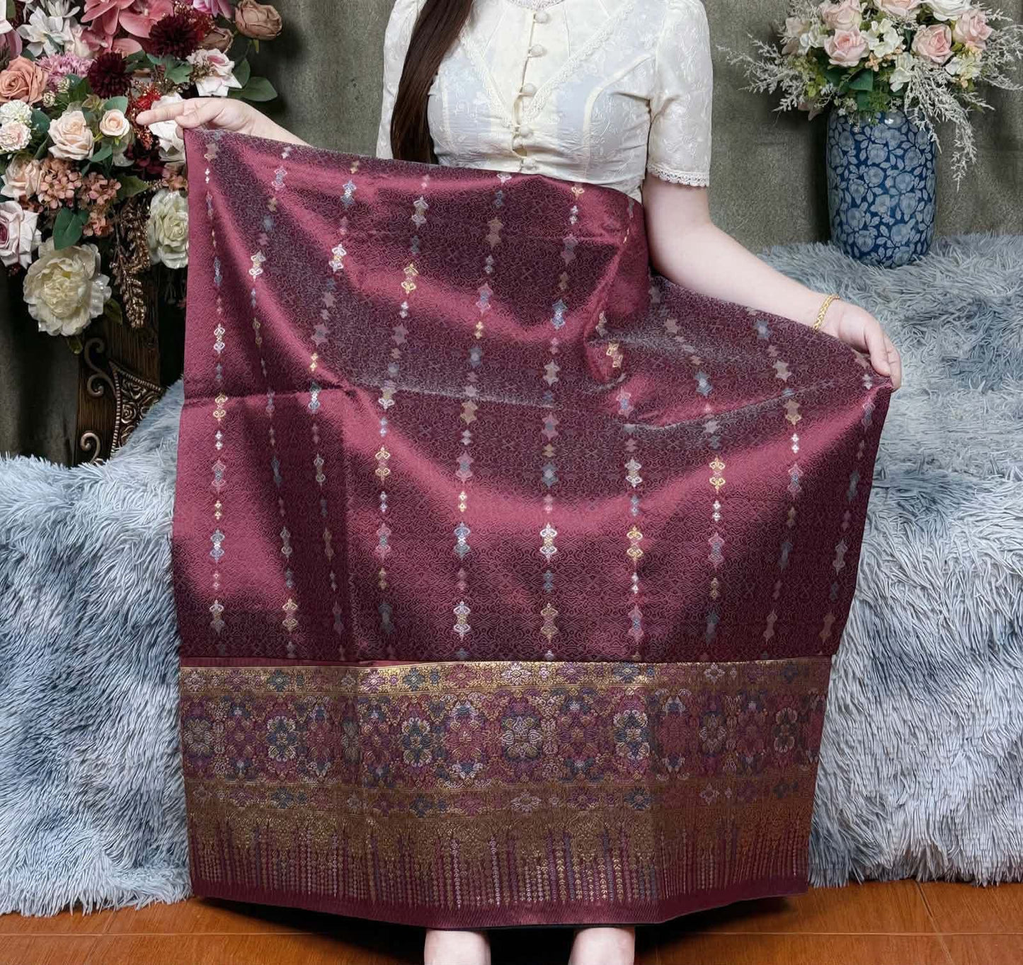 Winter Jewel Sinh - Crimson Ruby