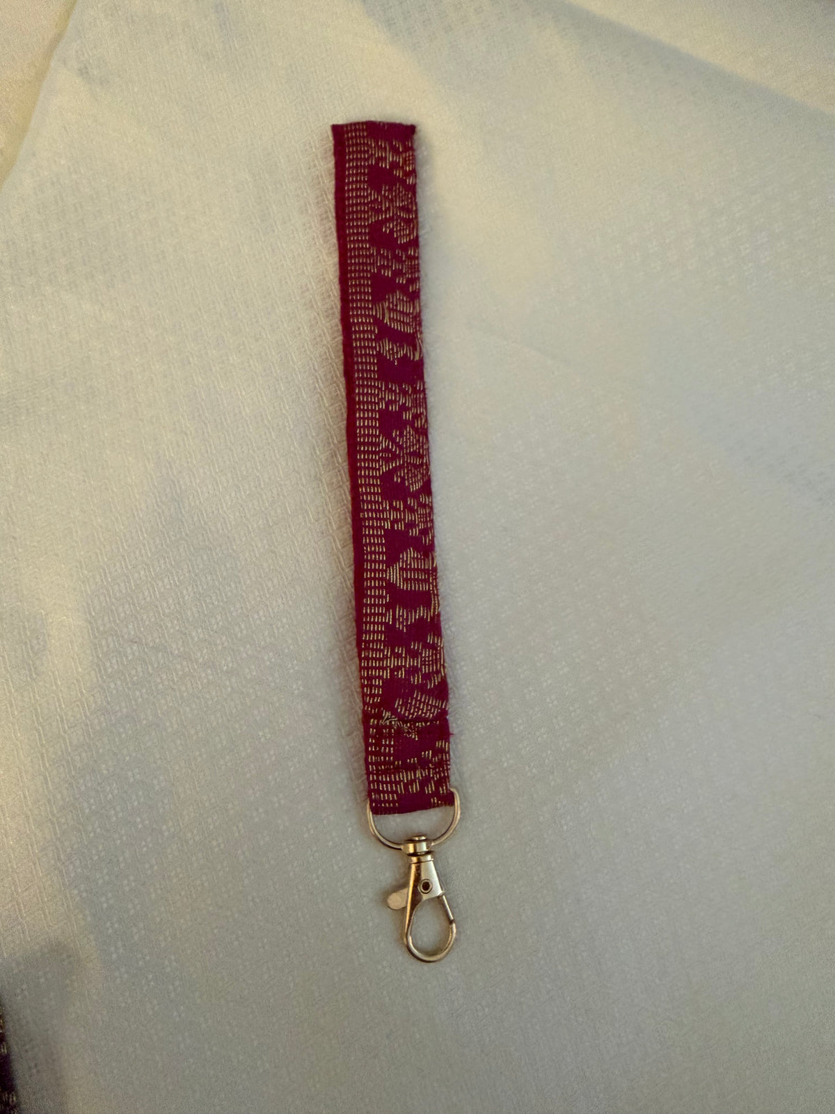 Lao Silk Blend Wristlet Lanyards - NoyMadeIt special collaboration